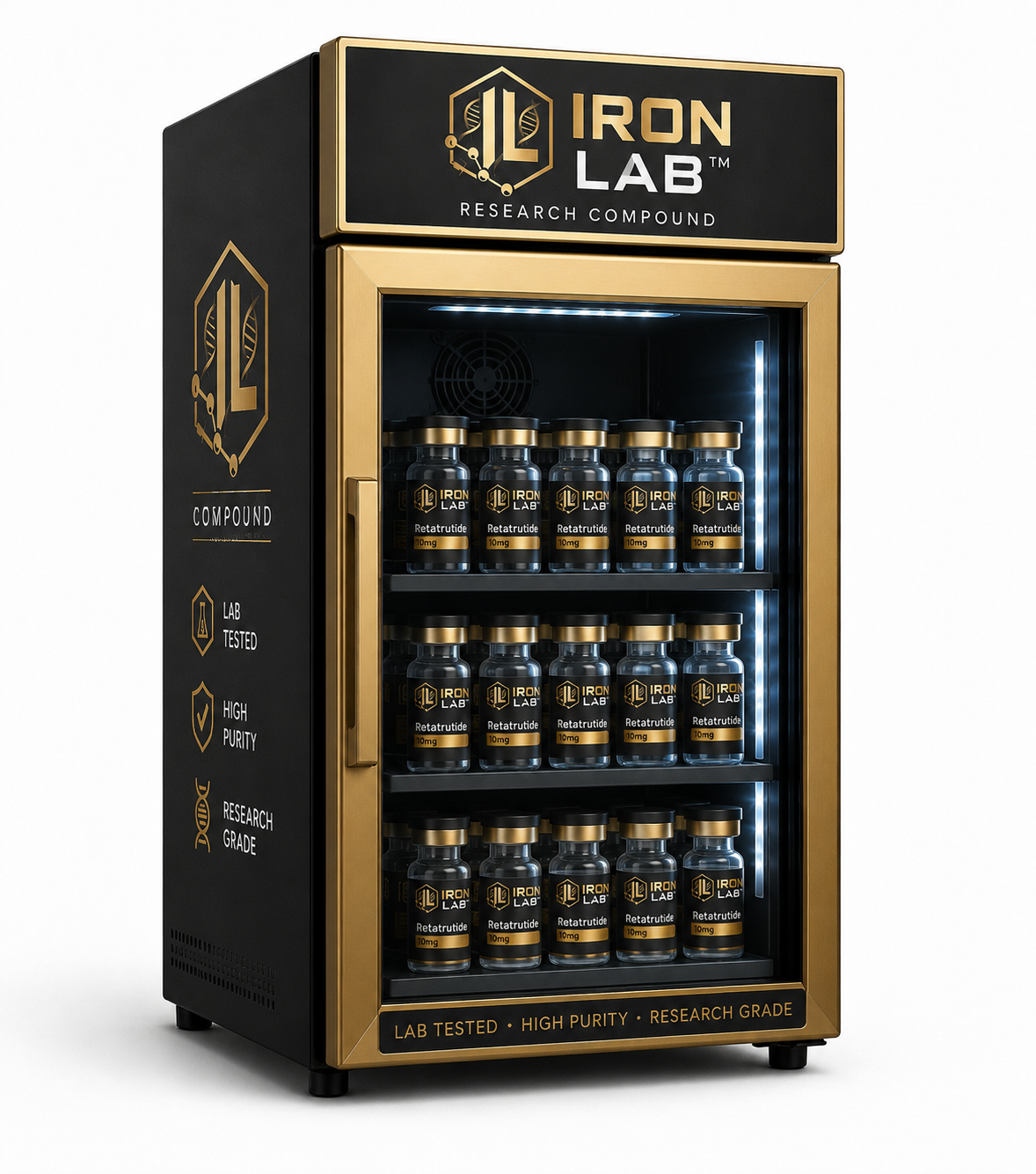 Recovery Lab Mini Peptide Fridge — PREORDER